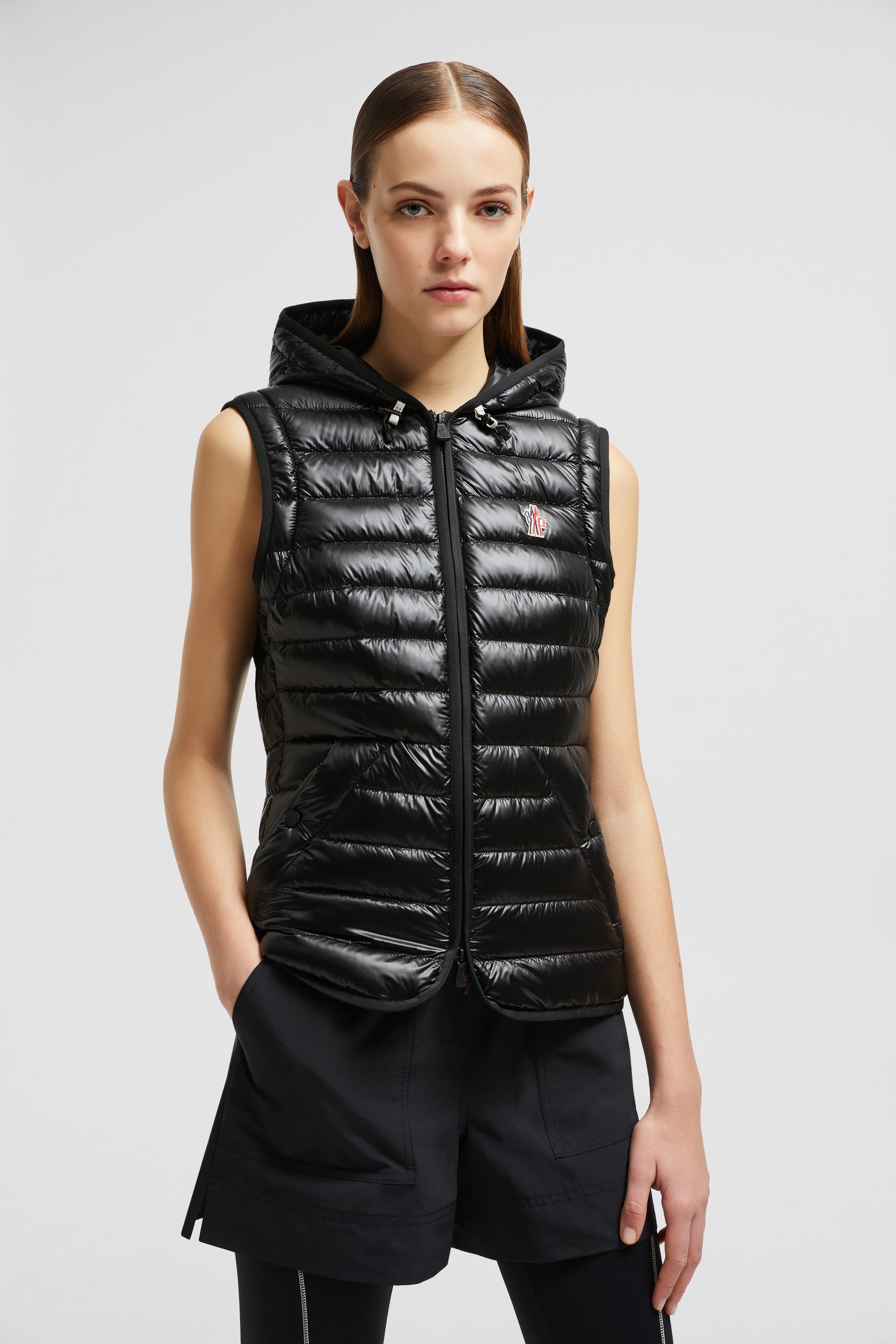 Karura 2-in-1 Hooded Short Down Jacket - 3