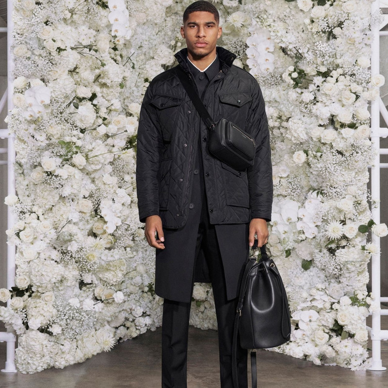 Technical Cotton Car Coat with Detachable Warmer 9