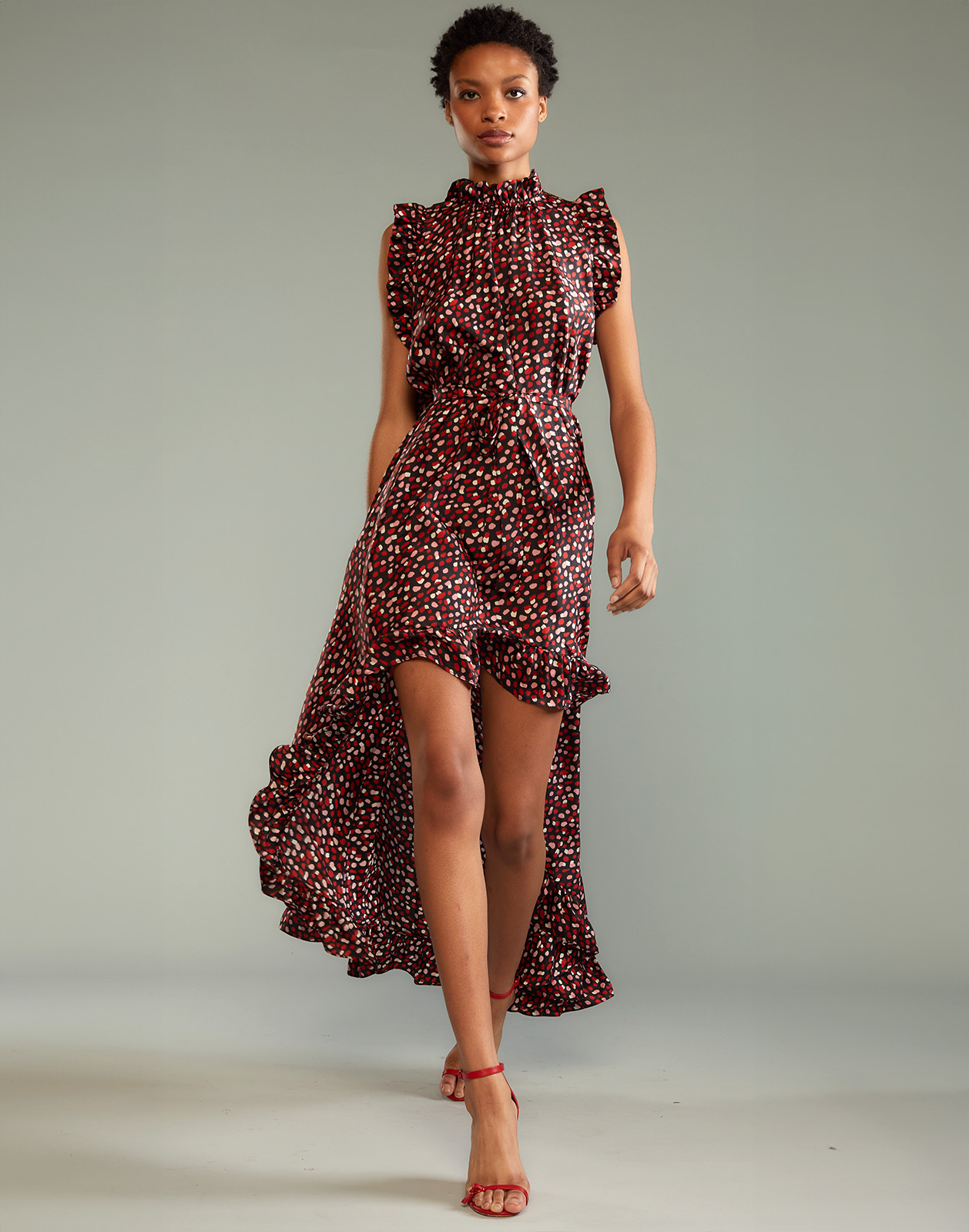 Piper Silk Dress - 3