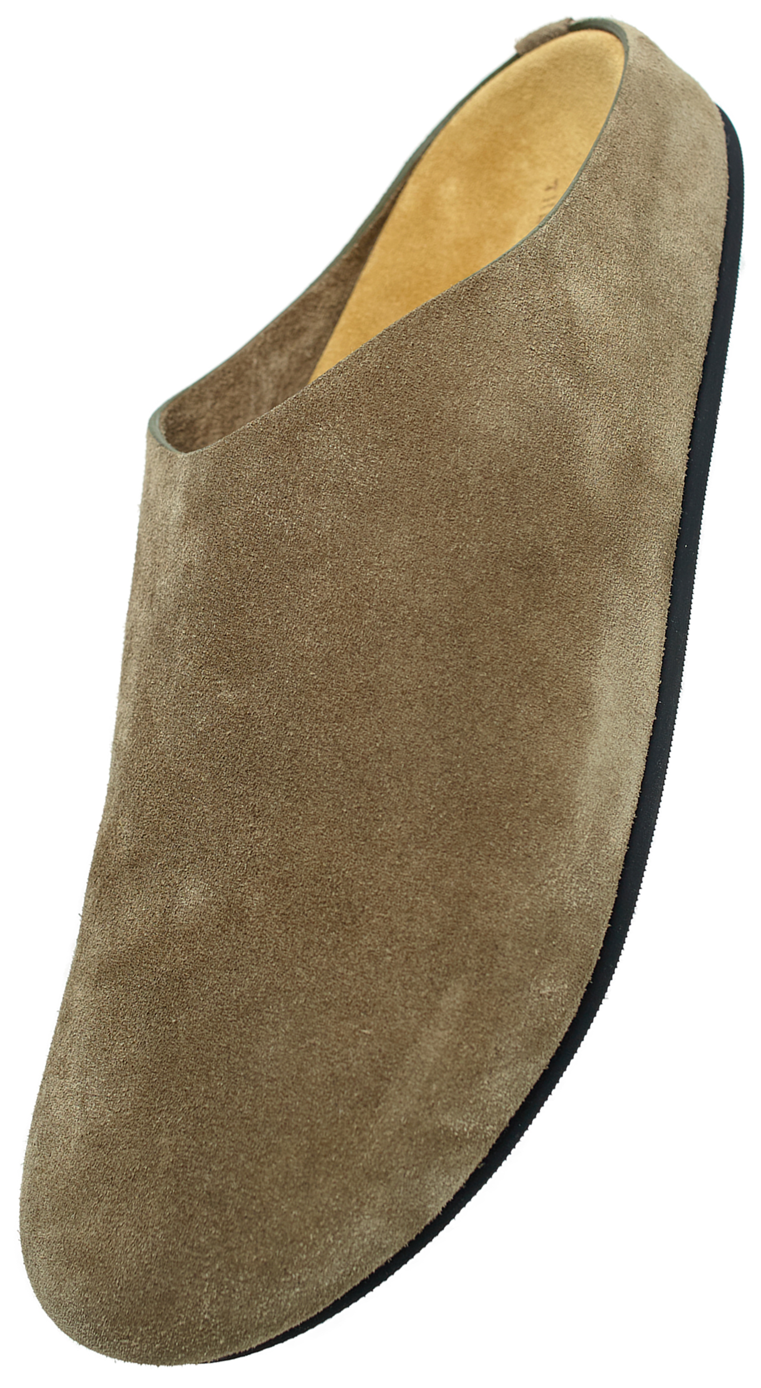 HUGO SLIDE LEATHER MULES - 2