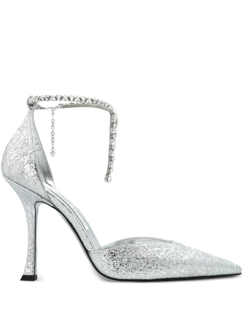 Jimmy Choo 110mm Stevie Pumps 1