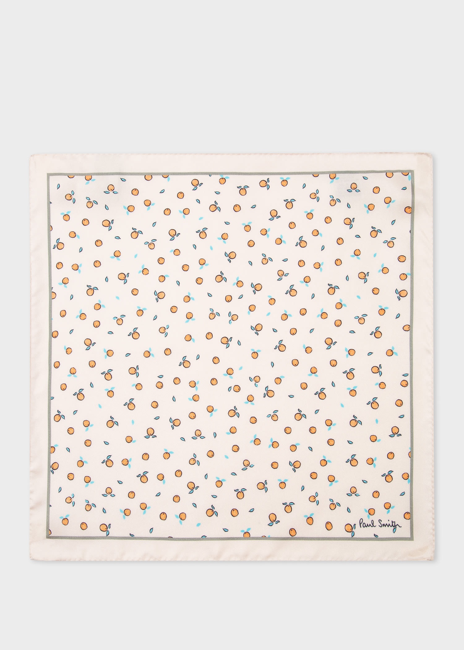 Silk Pocket Square - 1