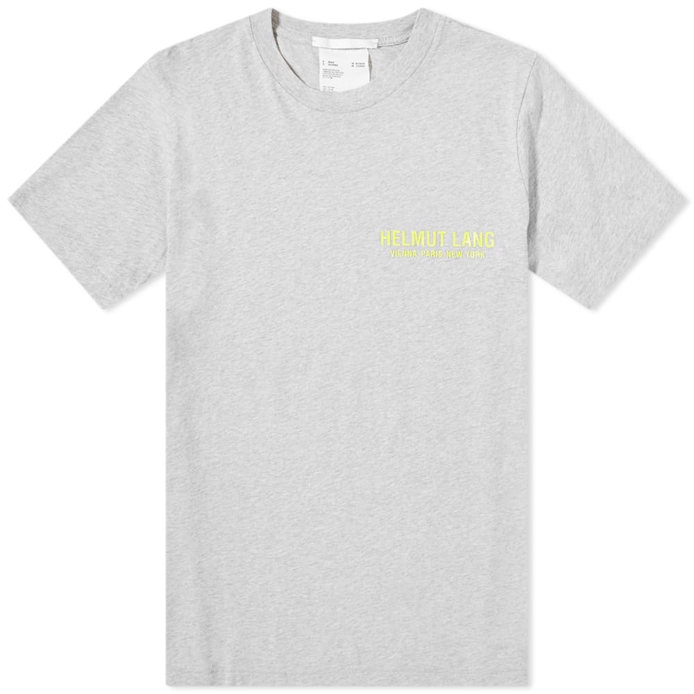 Helmut Lang Neon Logo Tee - 1