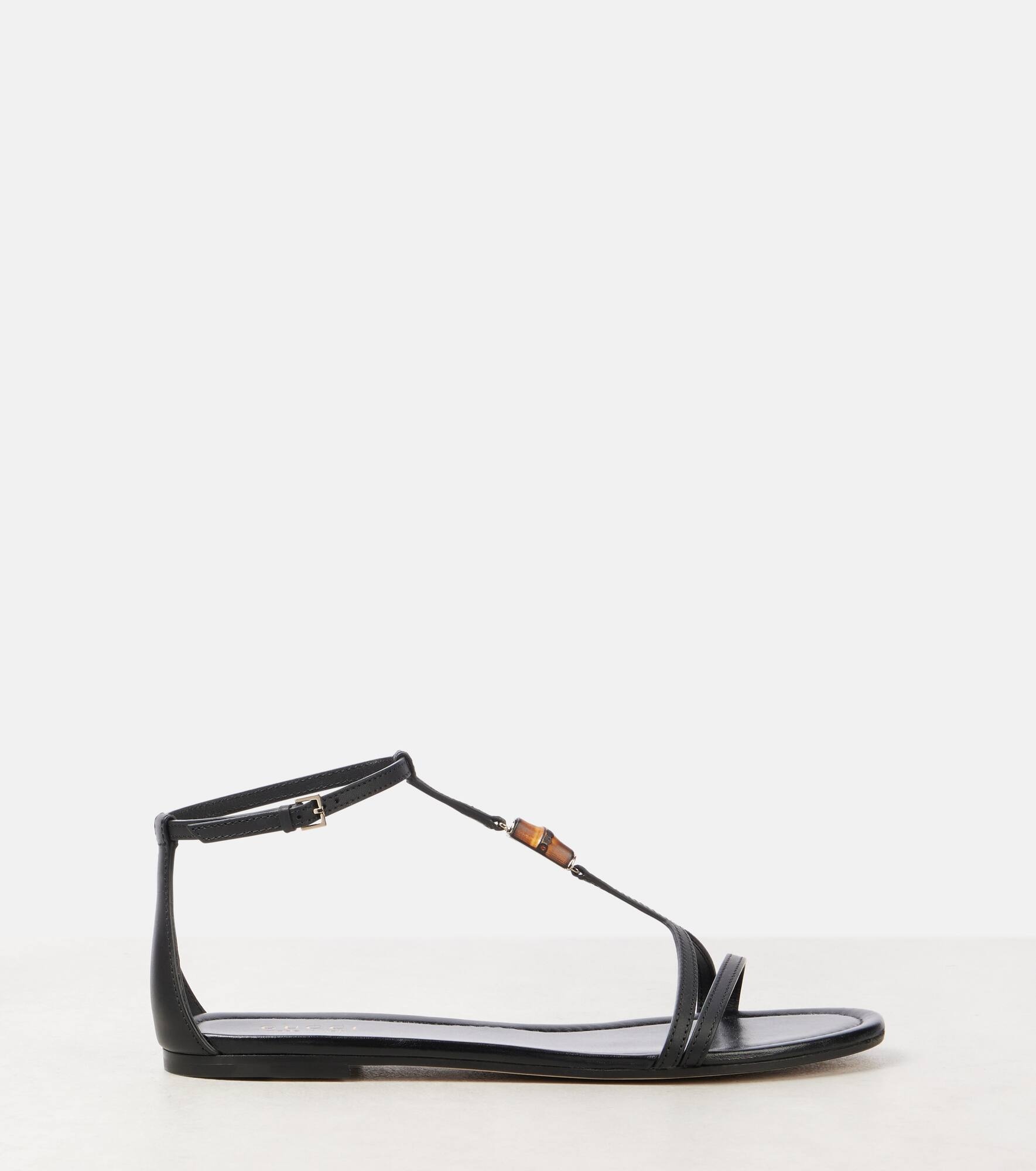Bamboo leather sandals - 4