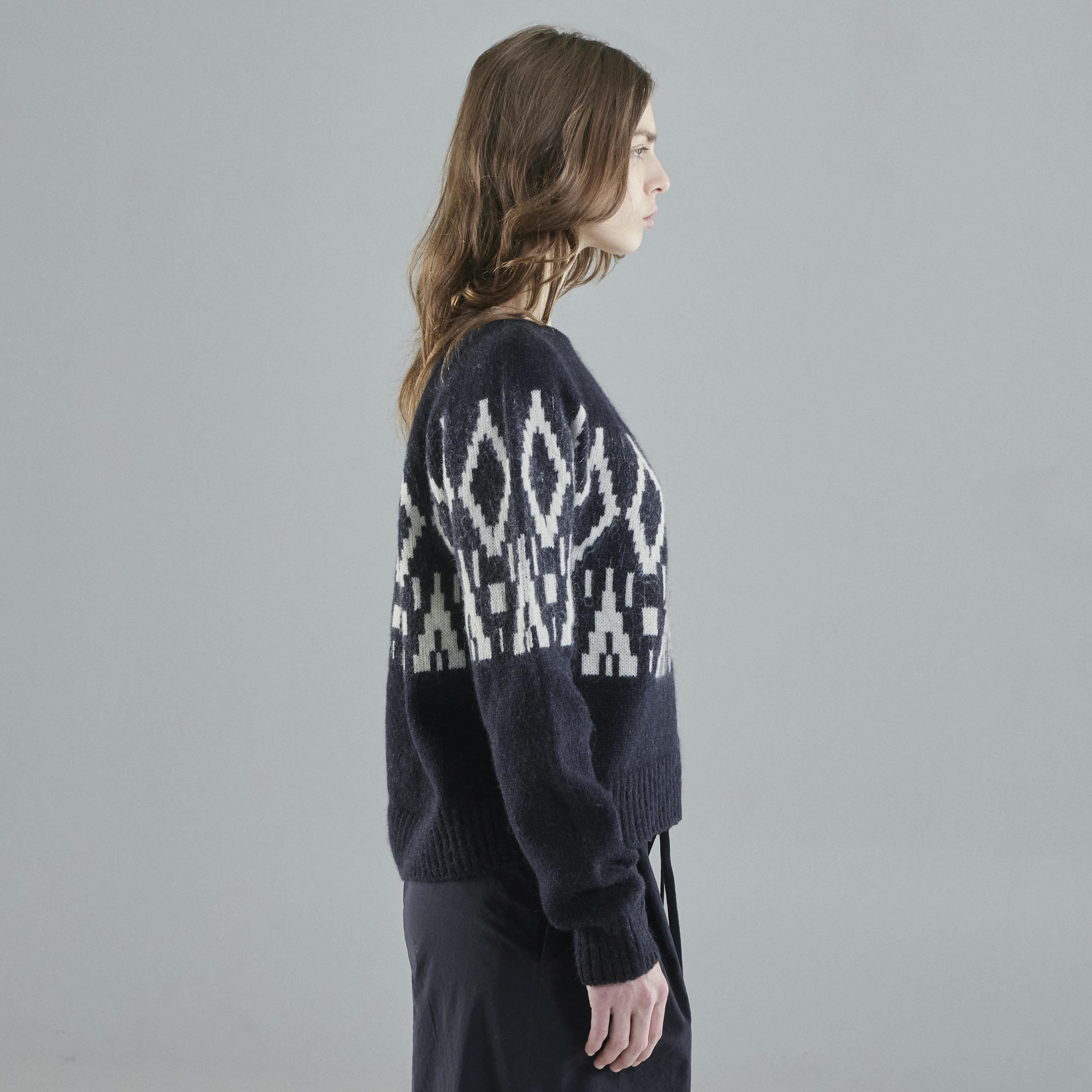 Tjörnin Knitted Sweater - 6