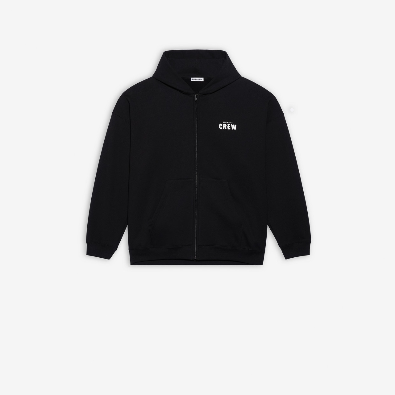 Crew Large Fit Zip-Up Hoodie - 1