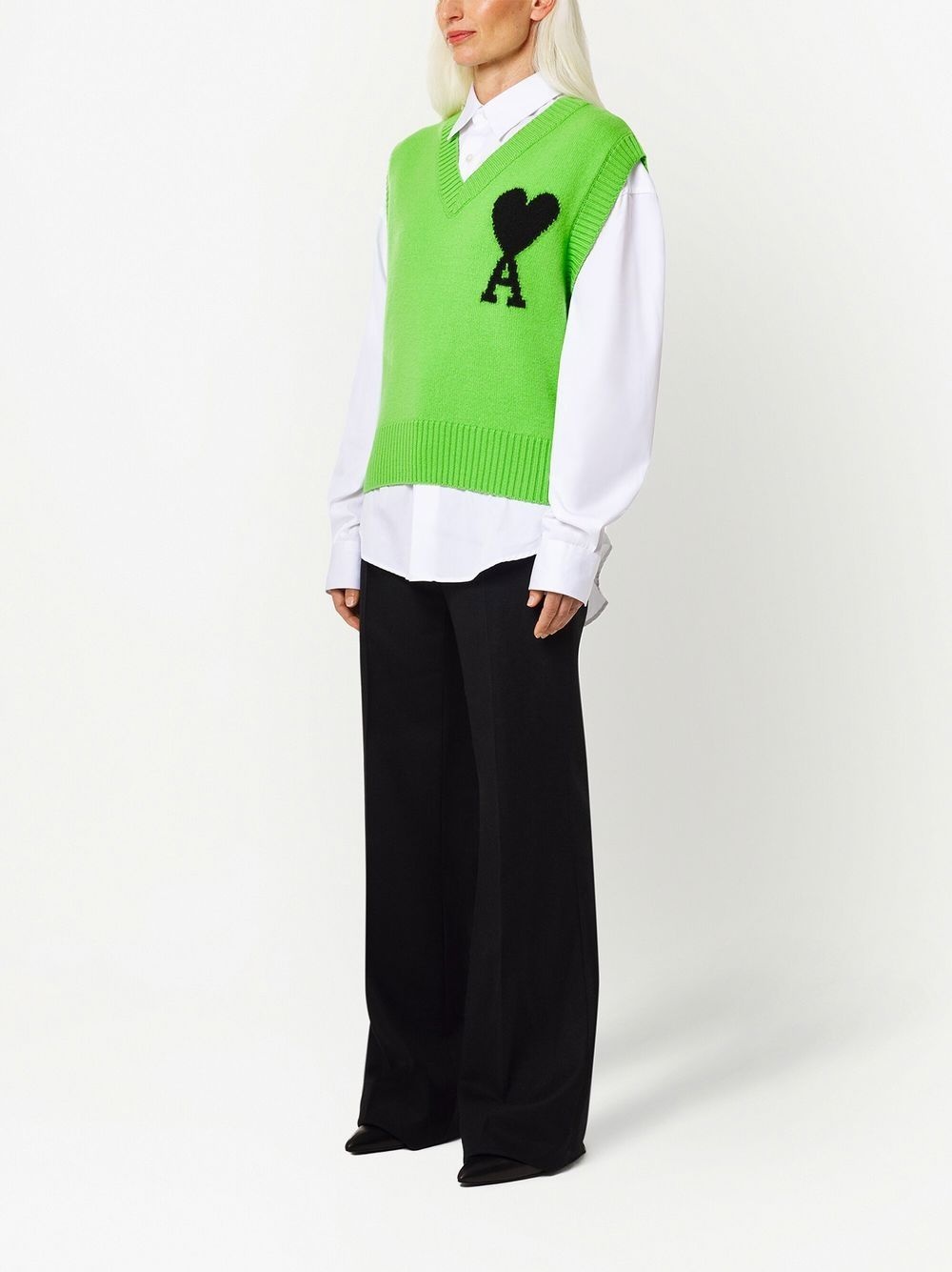Ami de Coeur knitted vest - 2