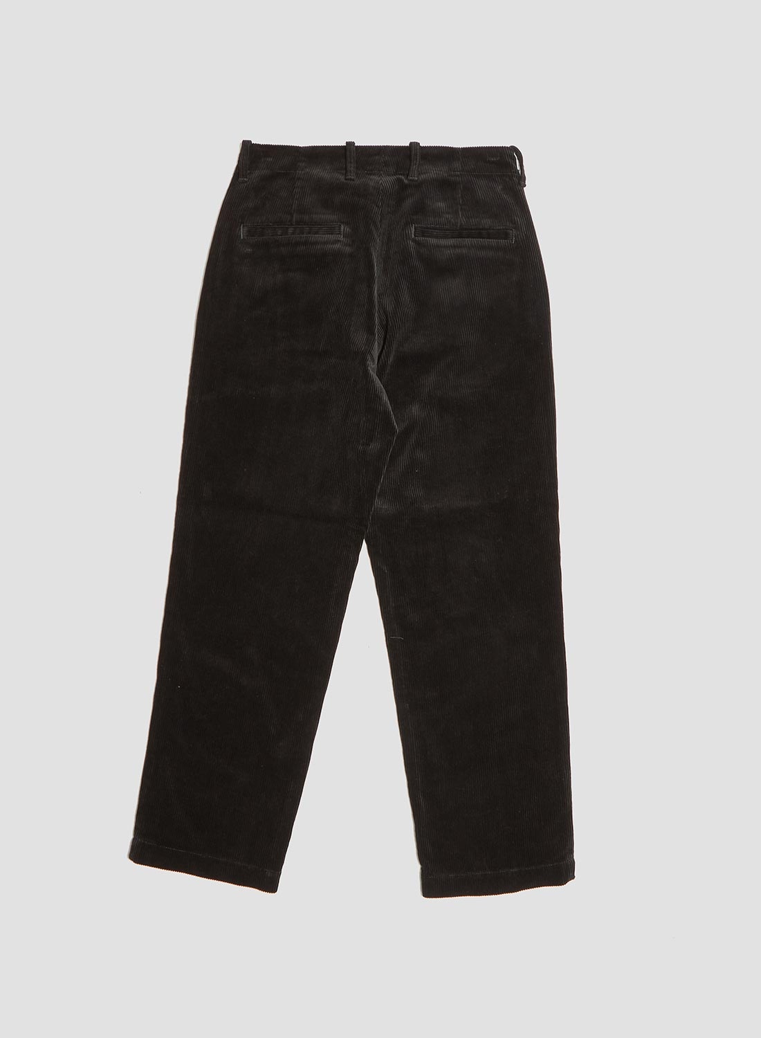 FOB Factory Corduroy Trousers Black - 3