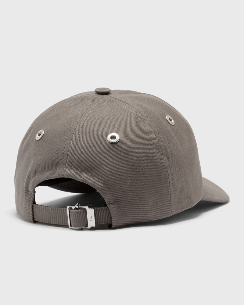 AMI Paris BLACK AMI DE COEUR EMBROIDERY CAP outlook