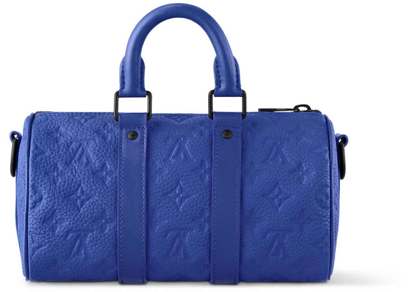 Louis Vuitton Keepall Bandouliere 25 Racing Blue - 2