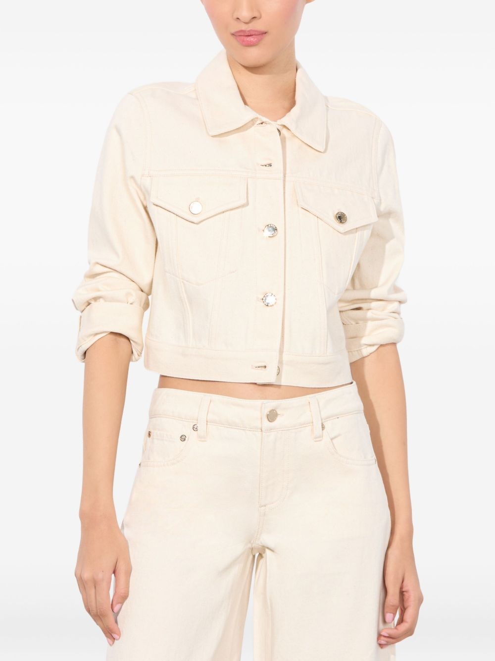 Lana denim jacket - 4