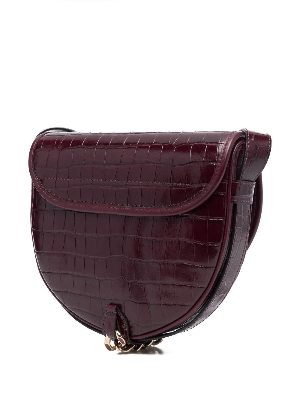 embossed Mara crossbody bag - 3