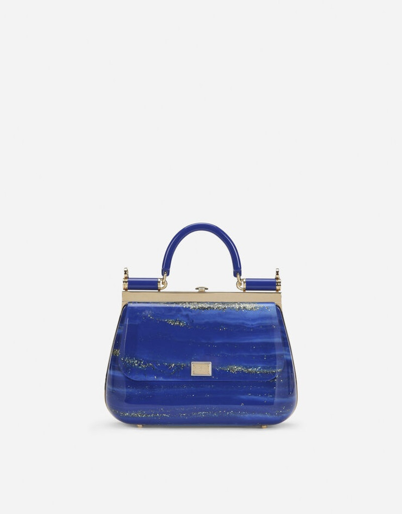 Sicily box bag in acrylic glass 1