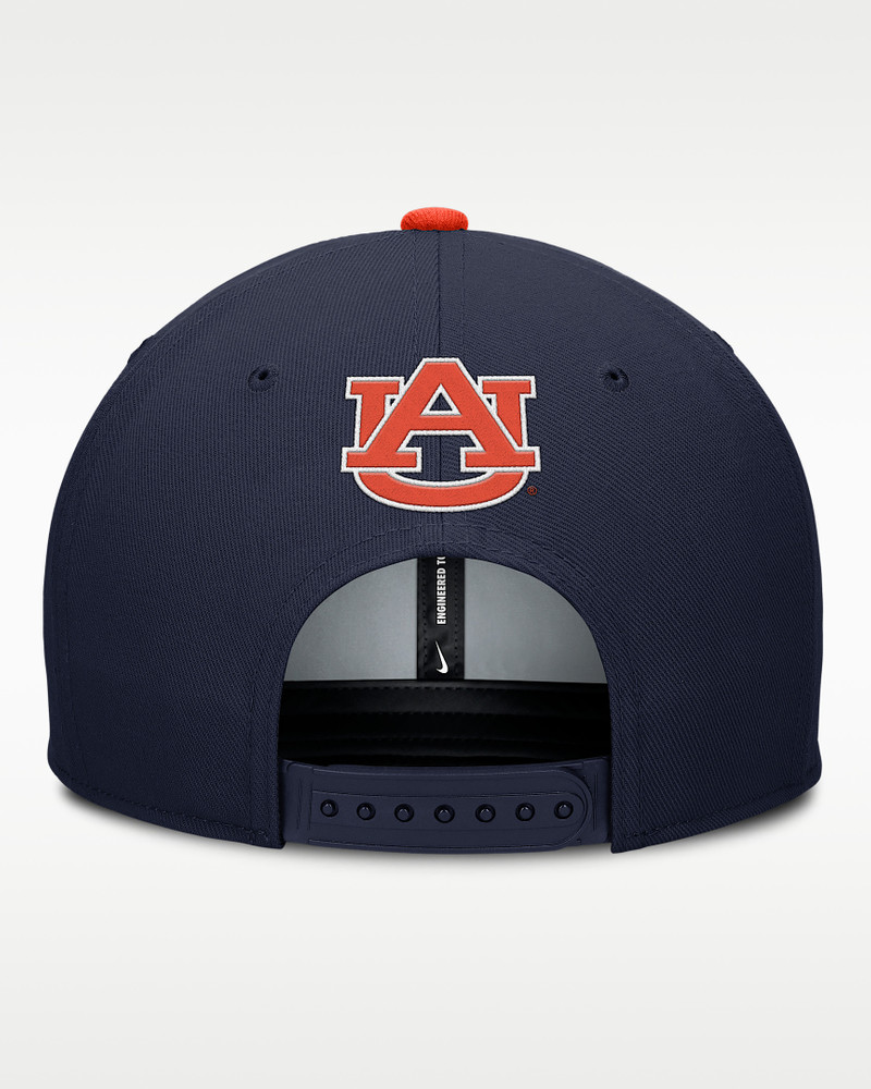 Nike Auburn On-Field Pro Men's Nike Dri-FIT College Adjustable Hat outlook