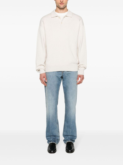 The Row Fred mid-rise straight-leg jeans outlook