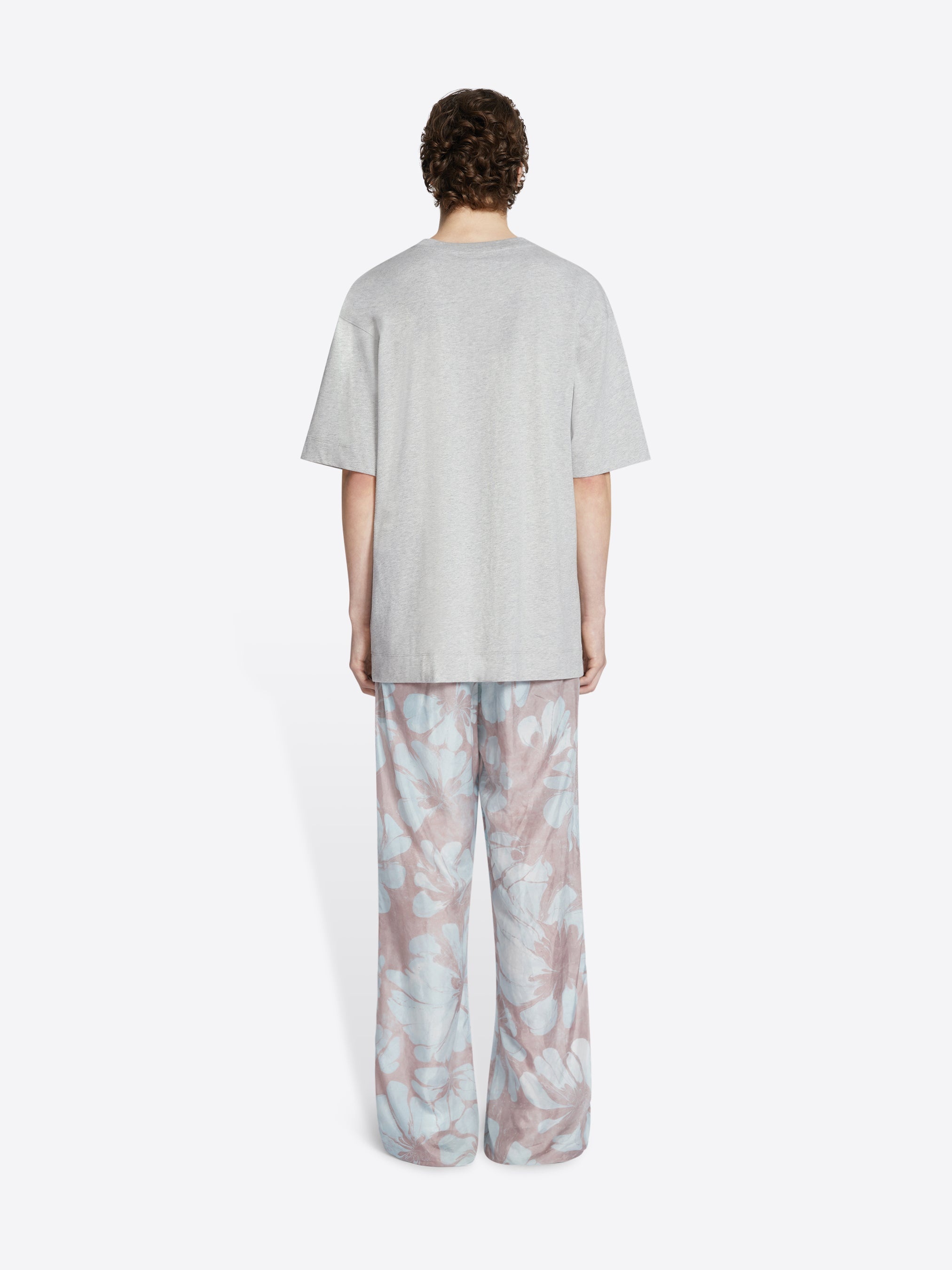 BOXY COTTON TEE - 4