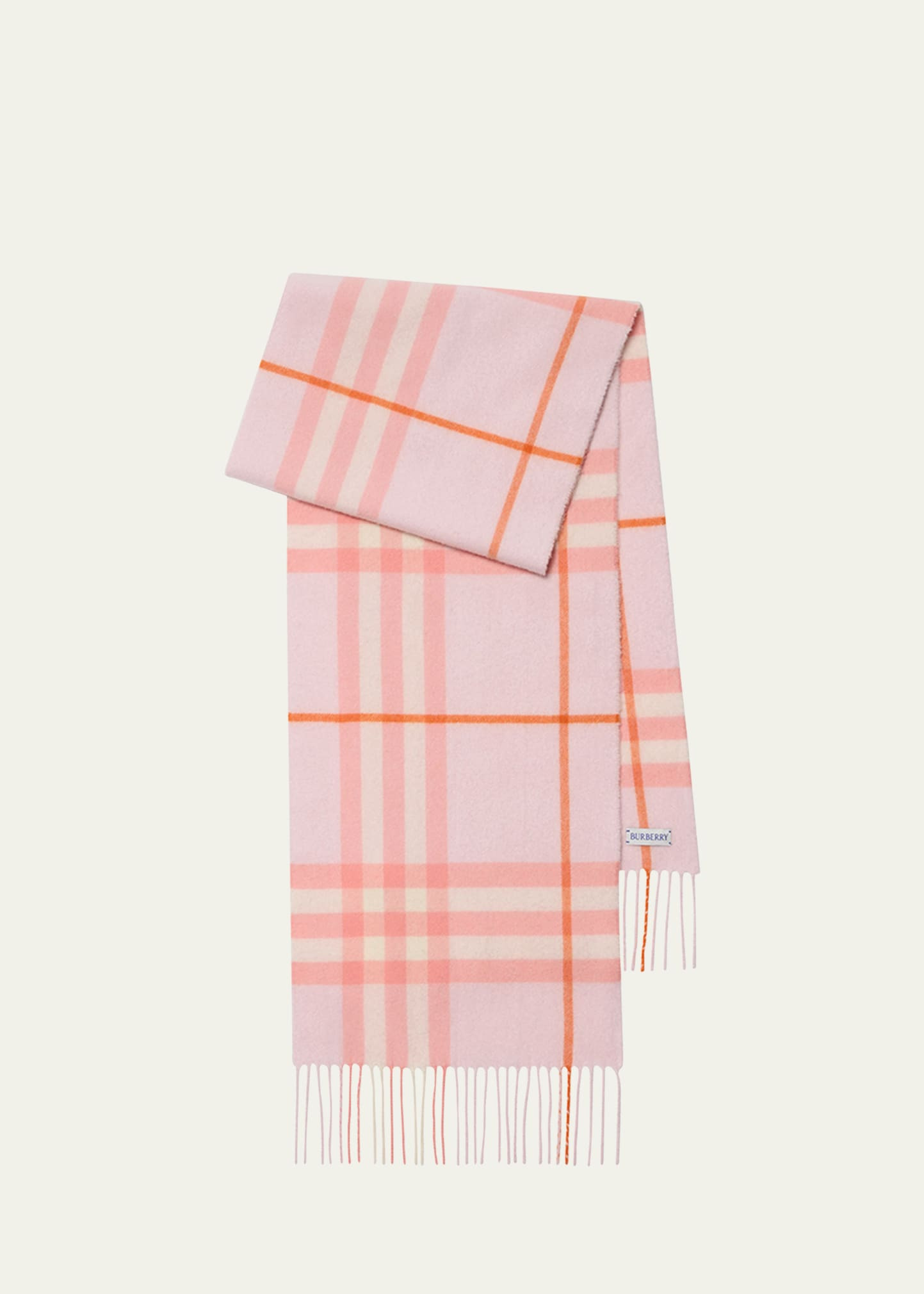 Giant Check Cashmere Scarf - 2