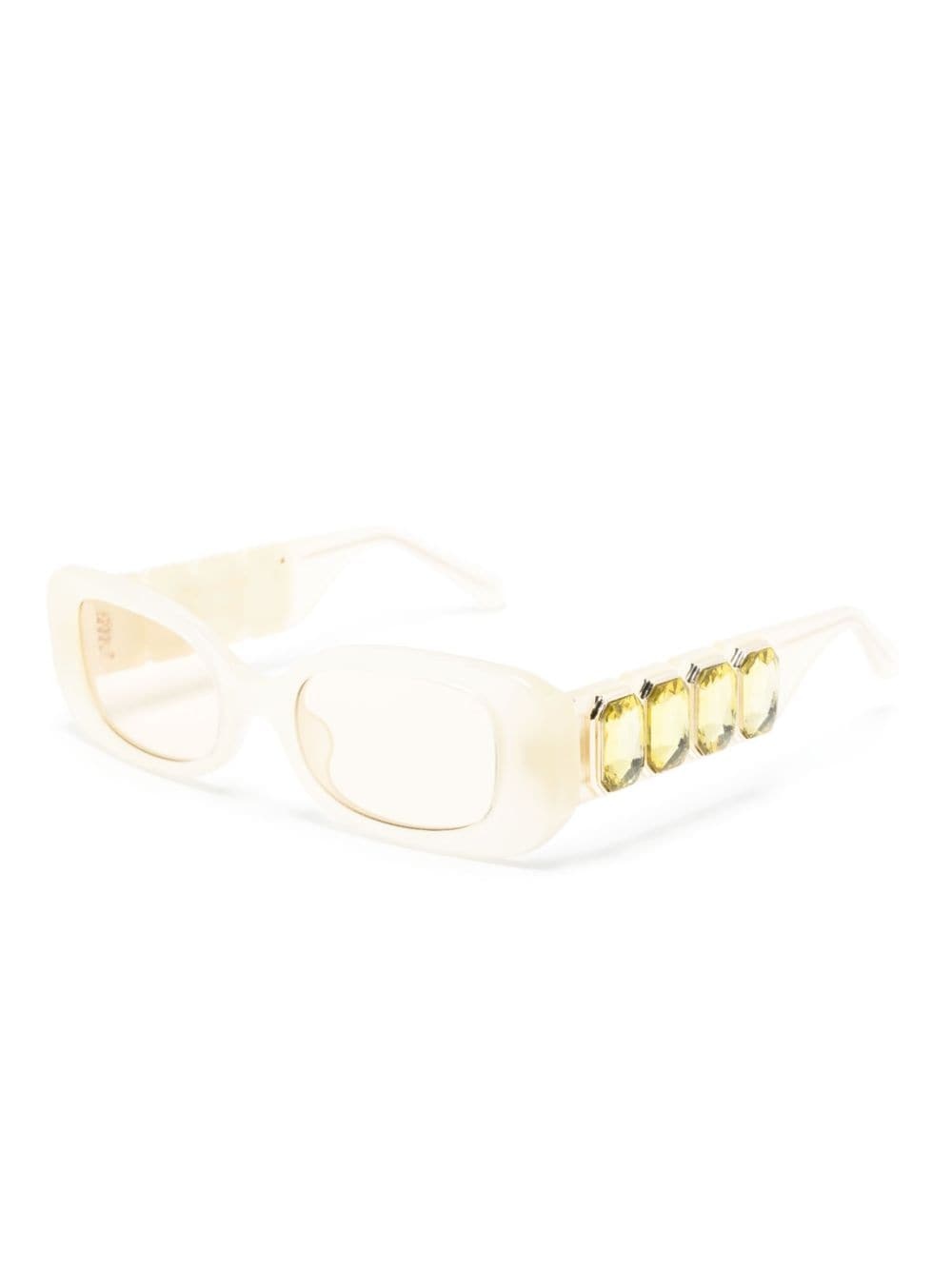 x Nima Benati Lola rectangle-frame sunglasses - 2