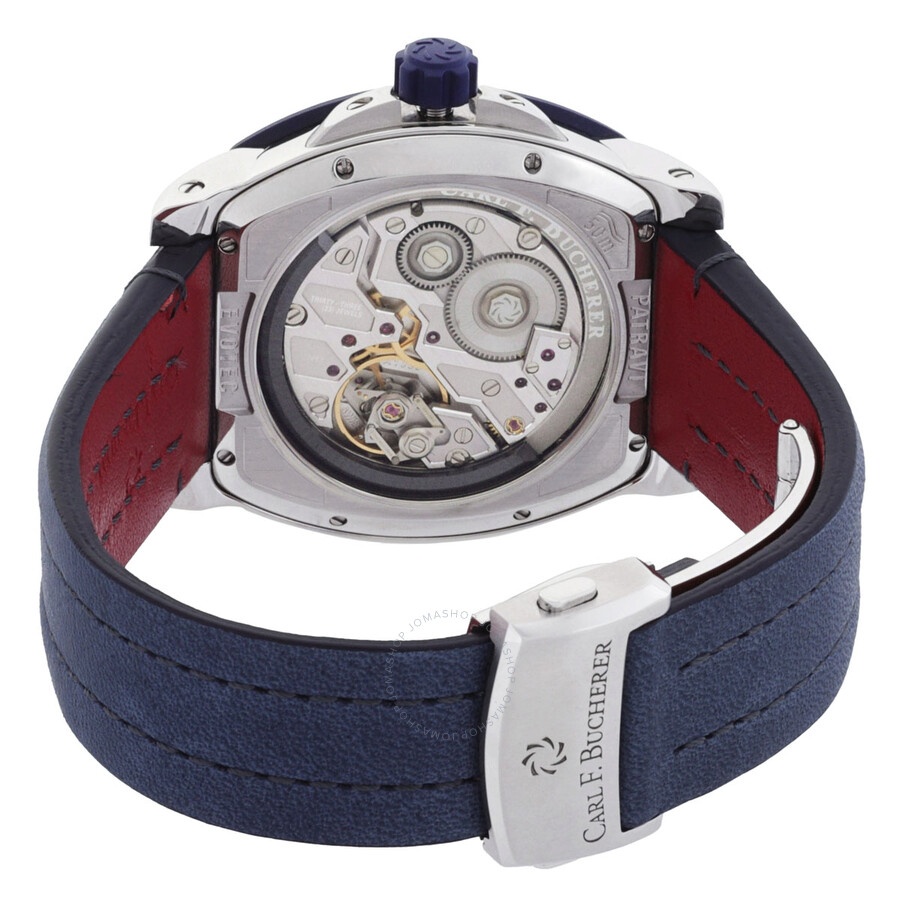 Carl F. Bucherer - Carl F. Bucherer Patravi EvoTec Automatic Blue Men's Watch 00.10628.13.53.01 - 3