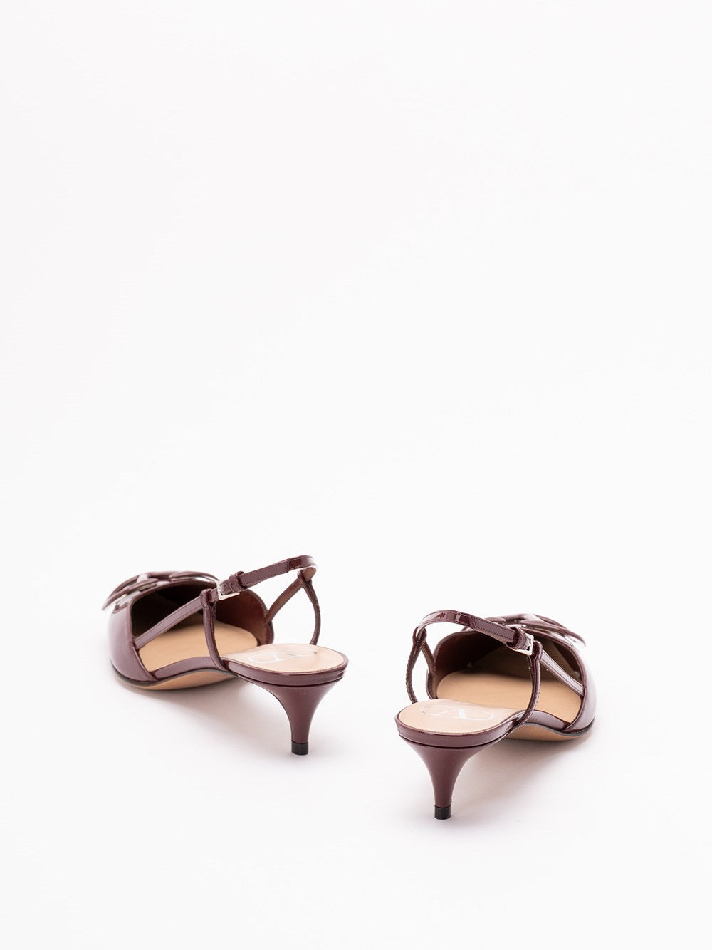Valentino Garavani Women `Vlogo Signature` Slingbacks - 3