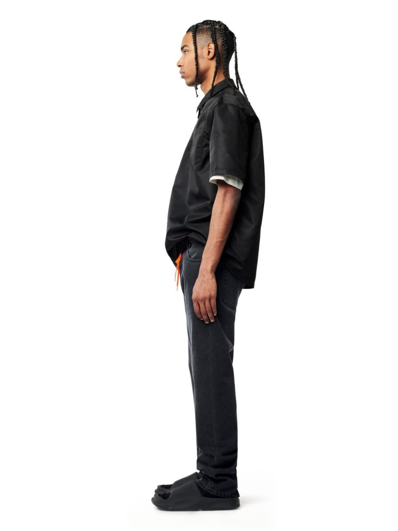 Heron Preston EX-RAY NYLON SS ZIP UP SHIRT outlook