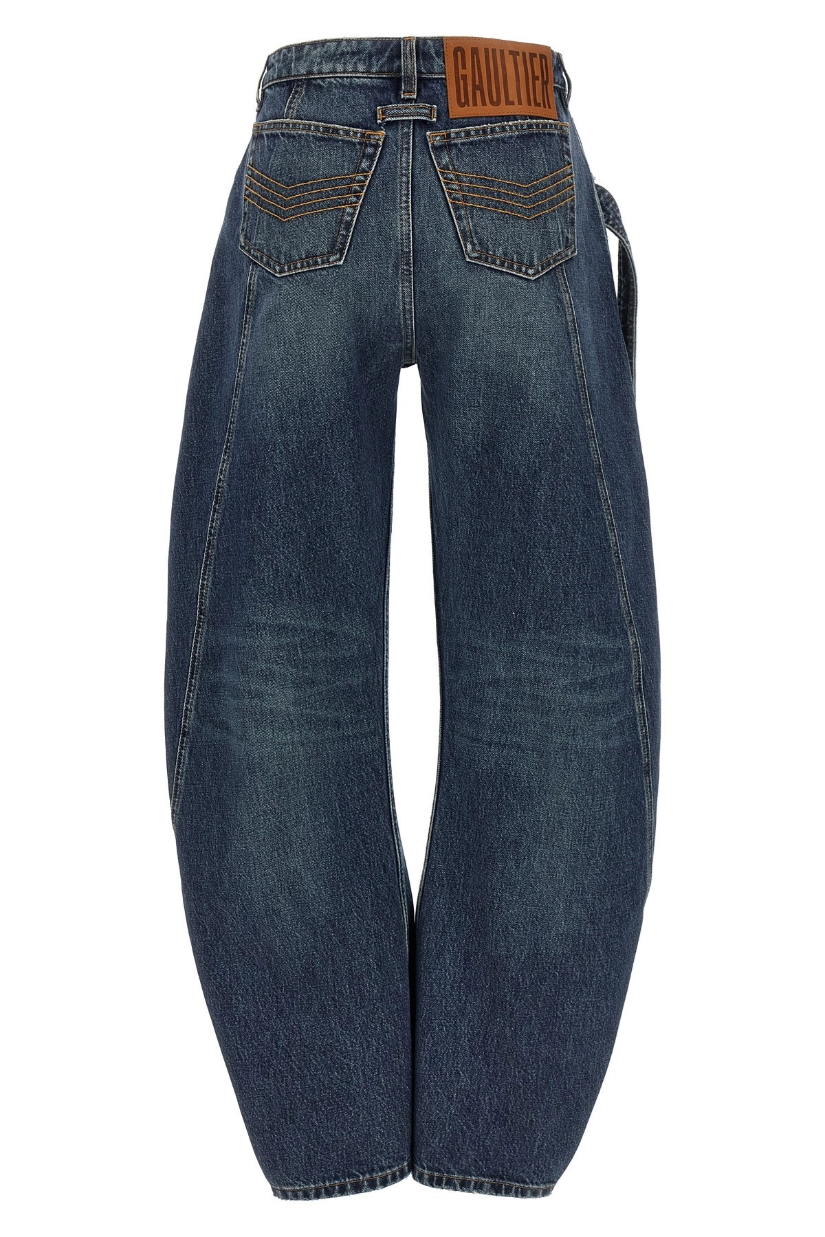 'The Blue Denim Strap' jeans - 2