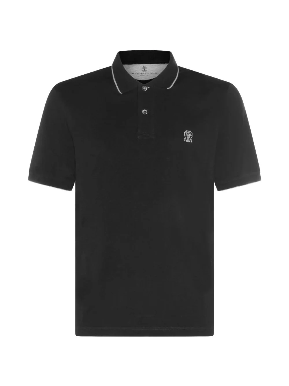 logo polo shirt - 1