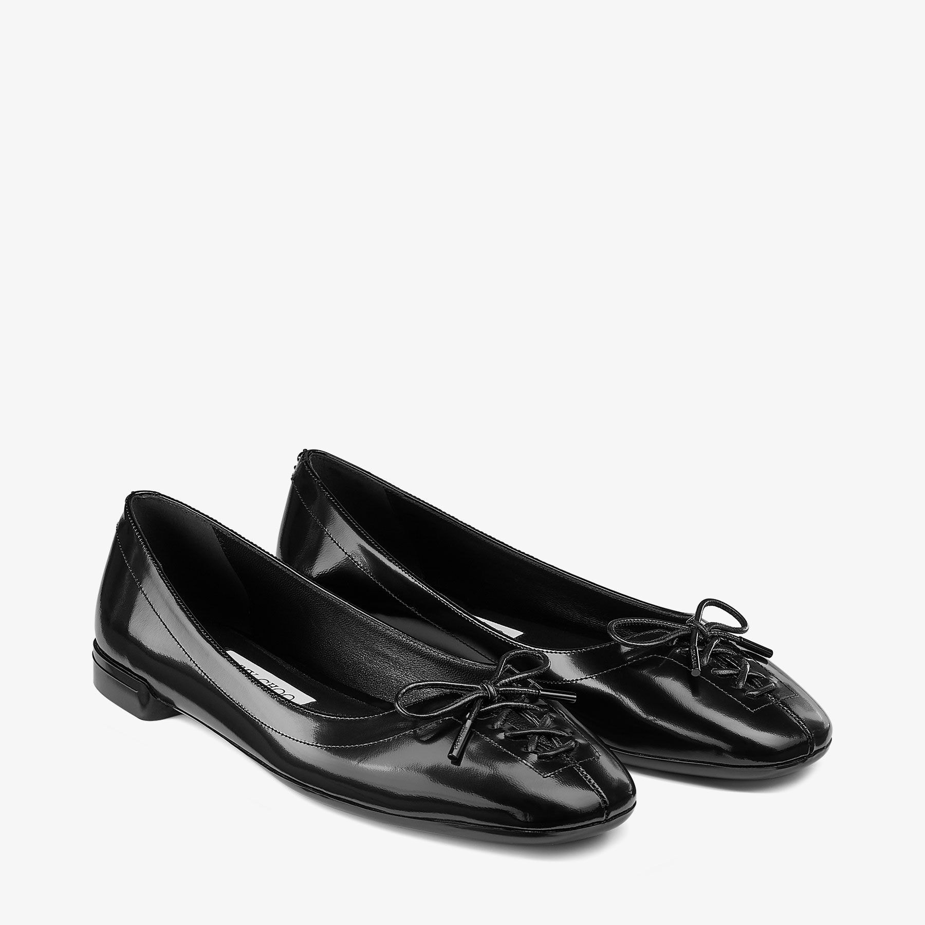 Scarlett Ballerina
Black Soft Spazzolato Ballerina Flats - 2