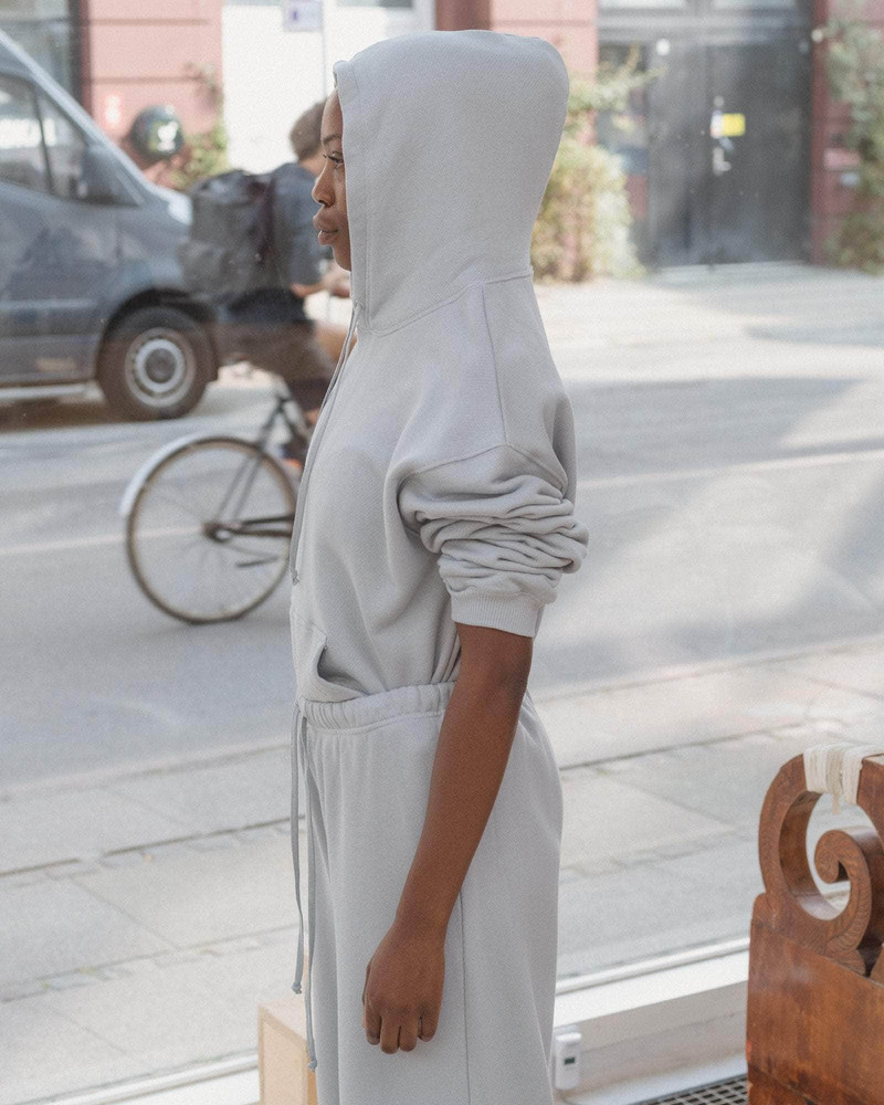 Ran Hoodie - Regenerative Cotton Fleece 10