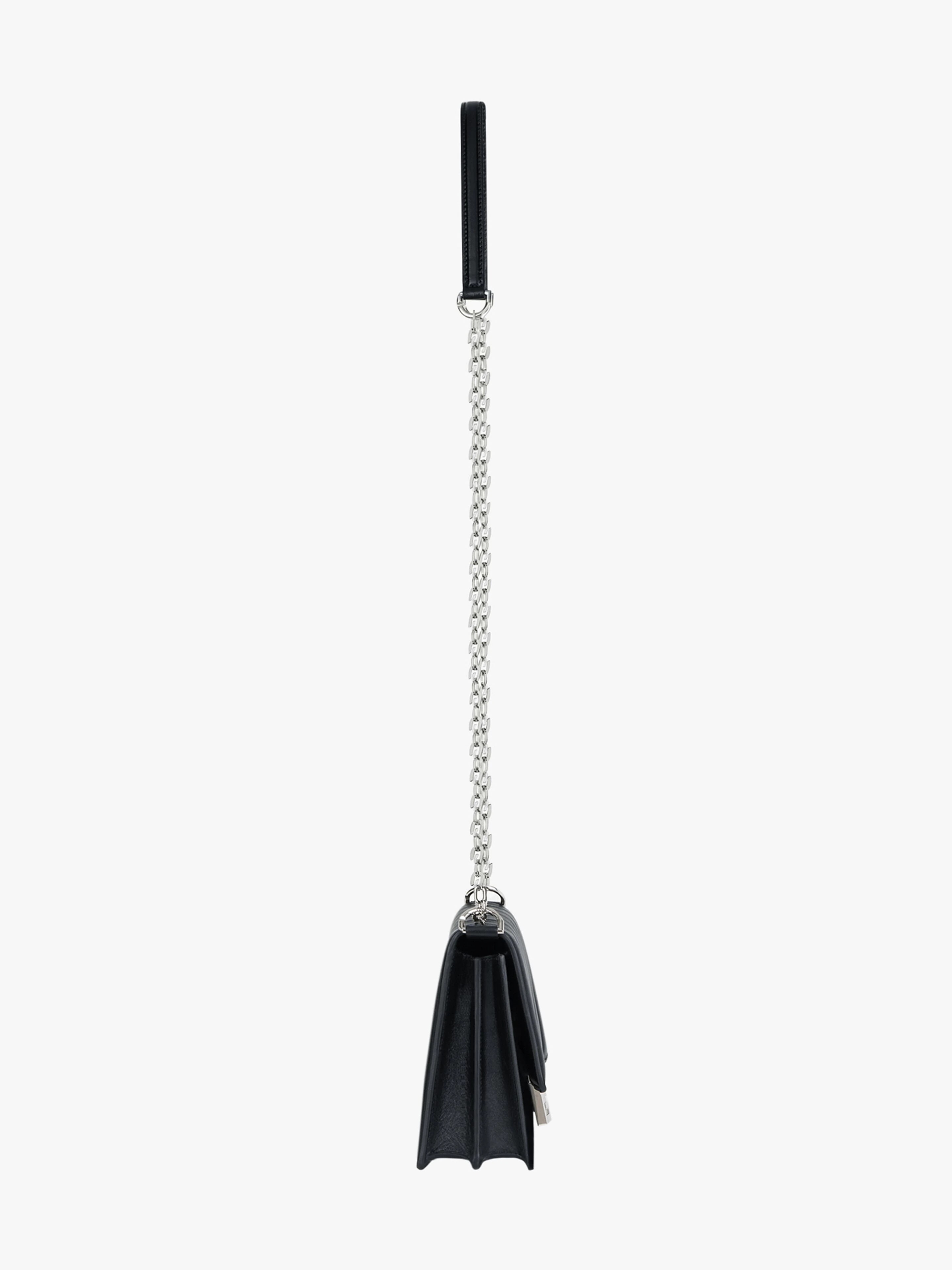 MEDIUM 4G BAG IN PADDED LEATHER WITH CHAIN - 3