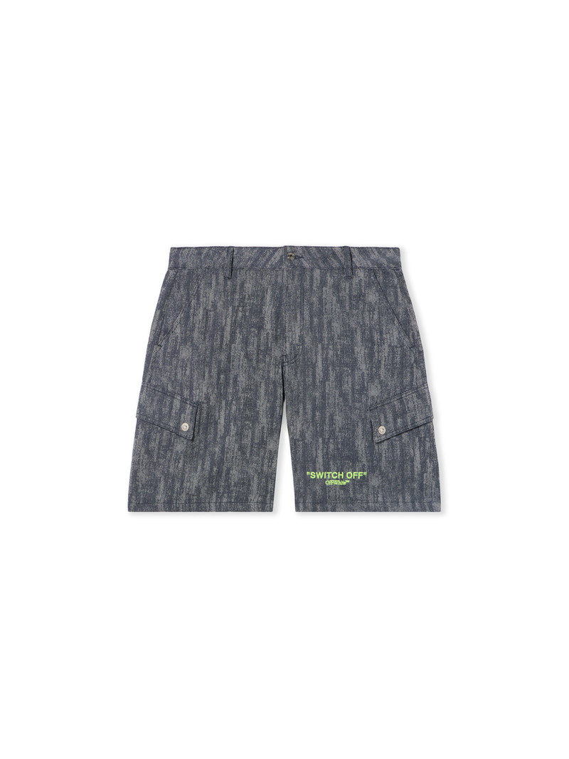Off-White Ss_Switch Off Cargo Shorts outlook