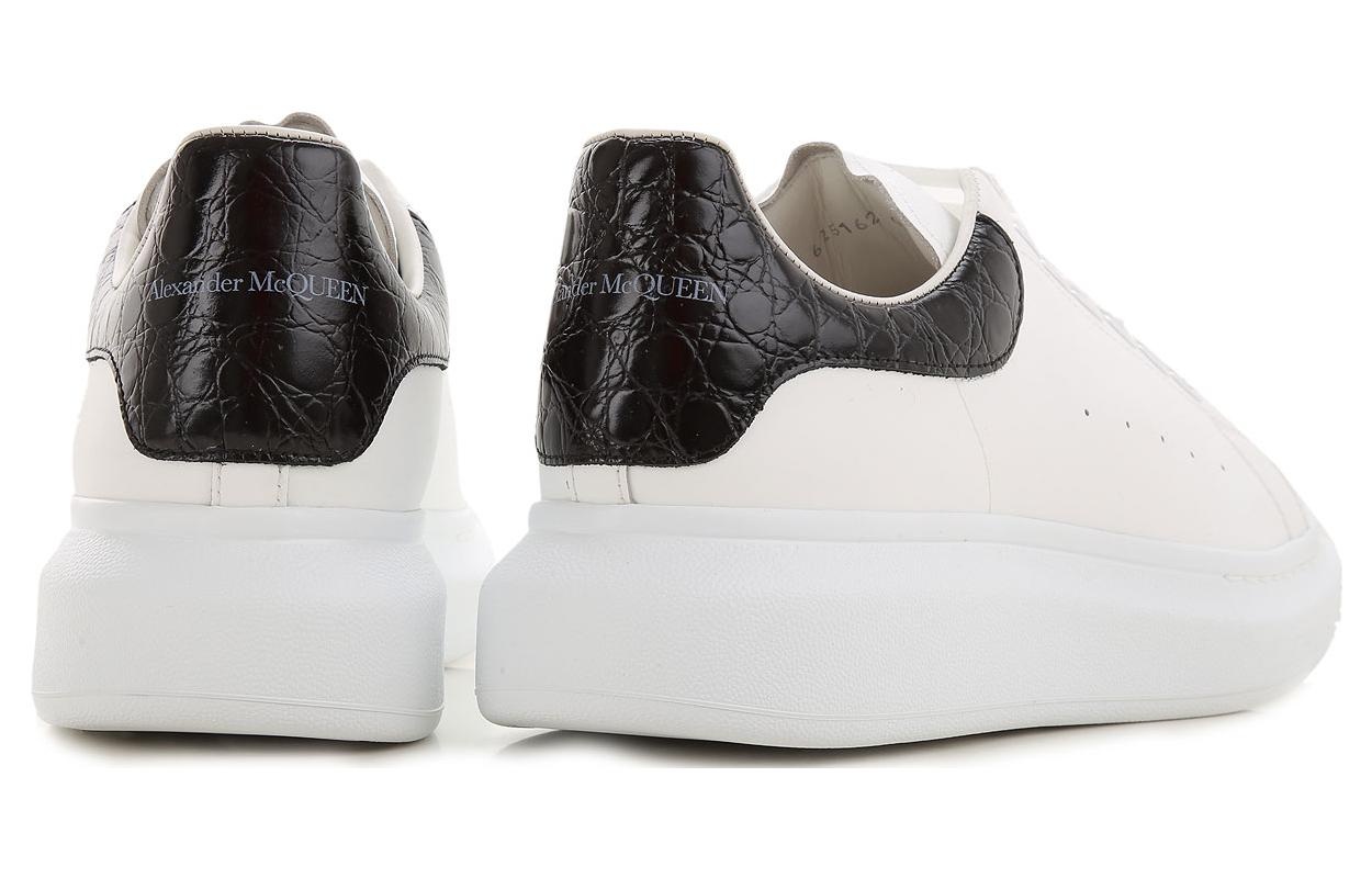 Alexander McQueen Oversized Sneaker 'Black Crocodile' 625162WHYB89061 - 5