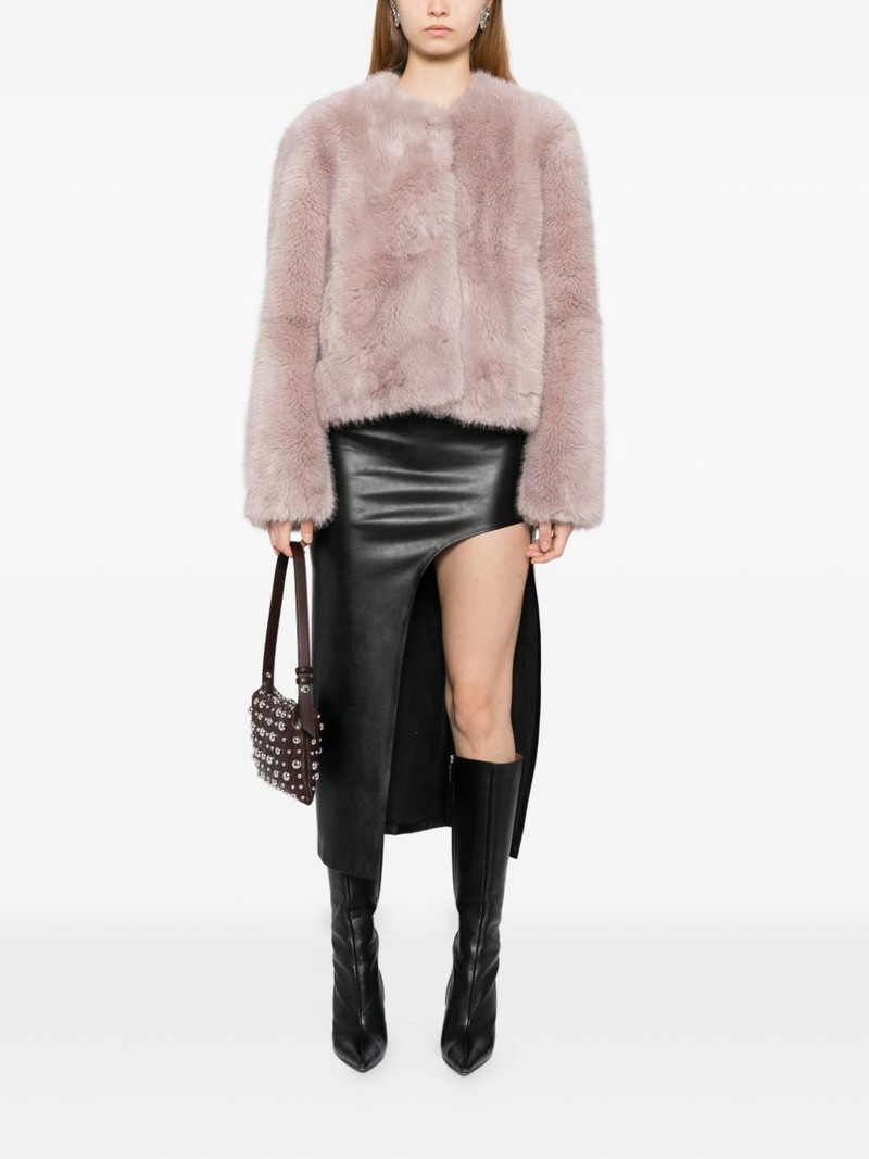 STAND STUDIO Halle collarless jacket outlook