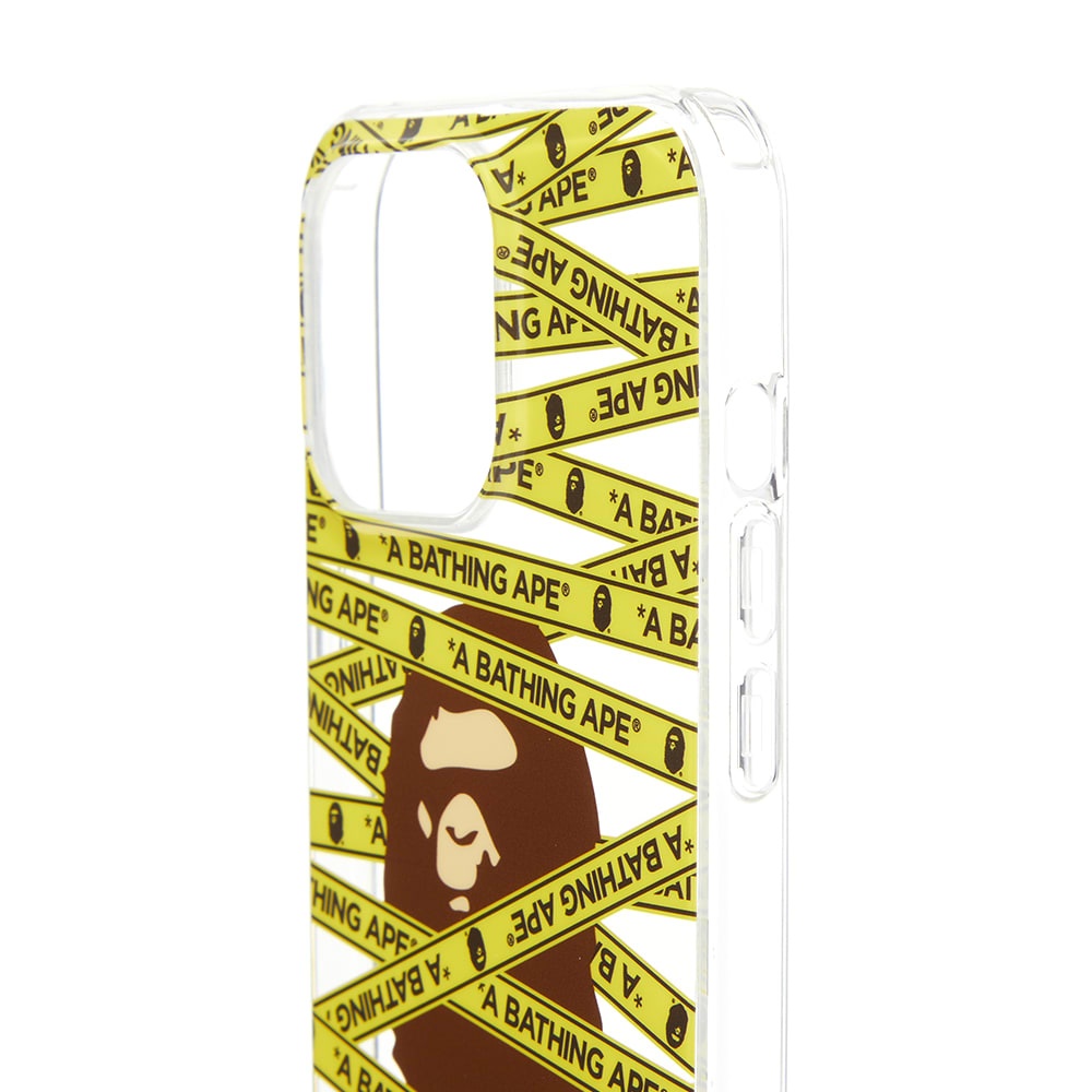 A Bathing Ape Tape Logo iPhone 13 Pro Clear Case - 3