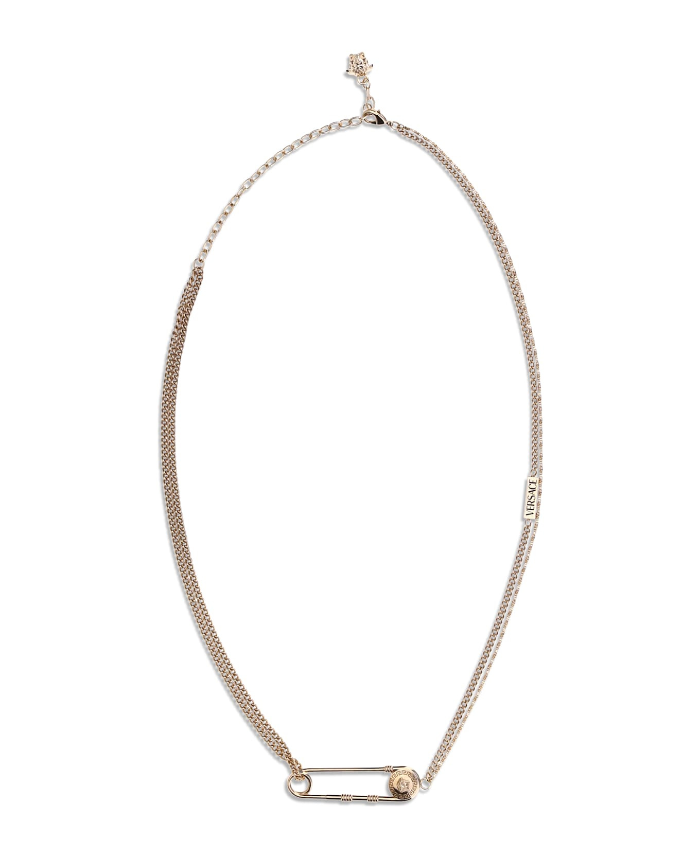 Safety Pin Necklace - 1