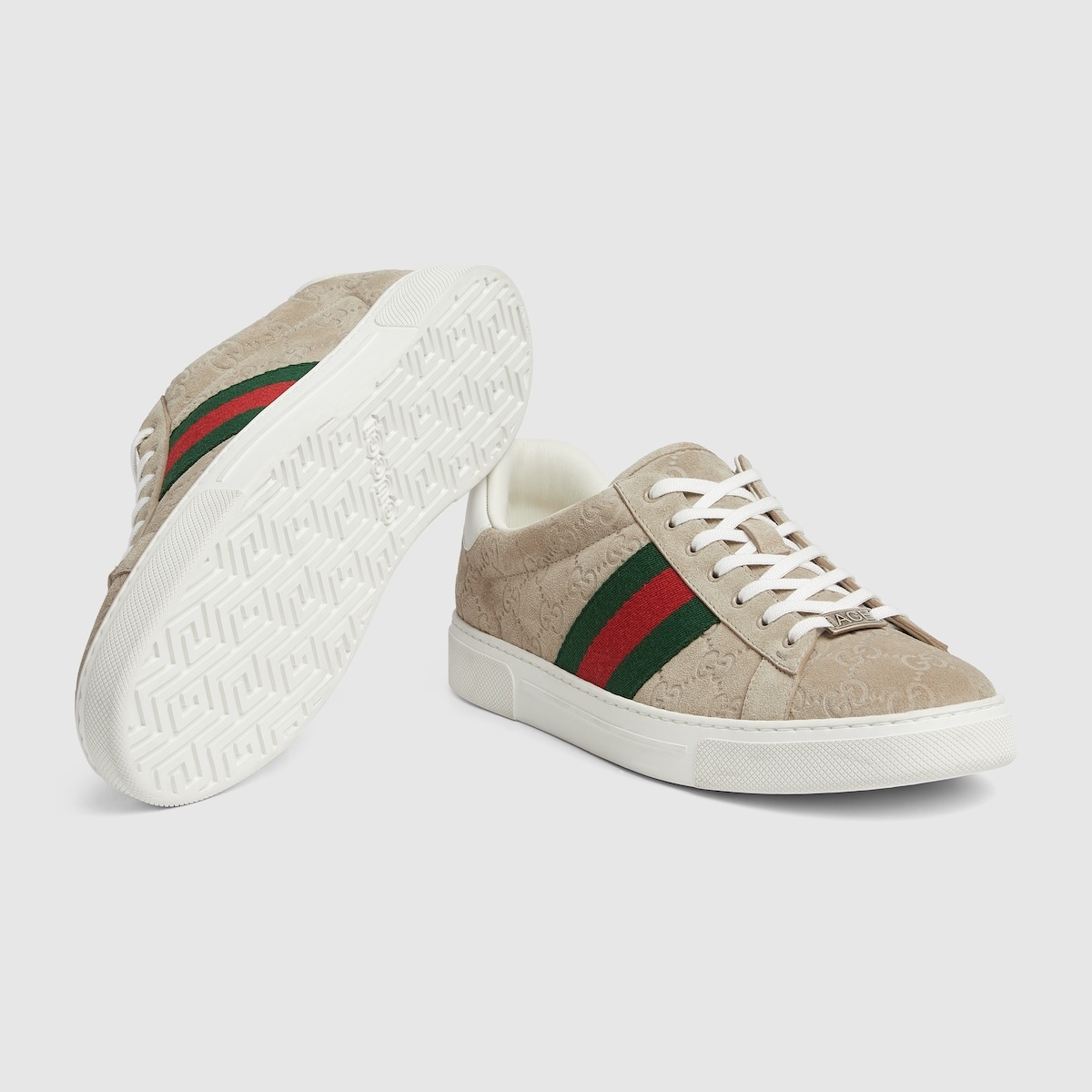 Men's Gucci Ace sneaker with Web - 5