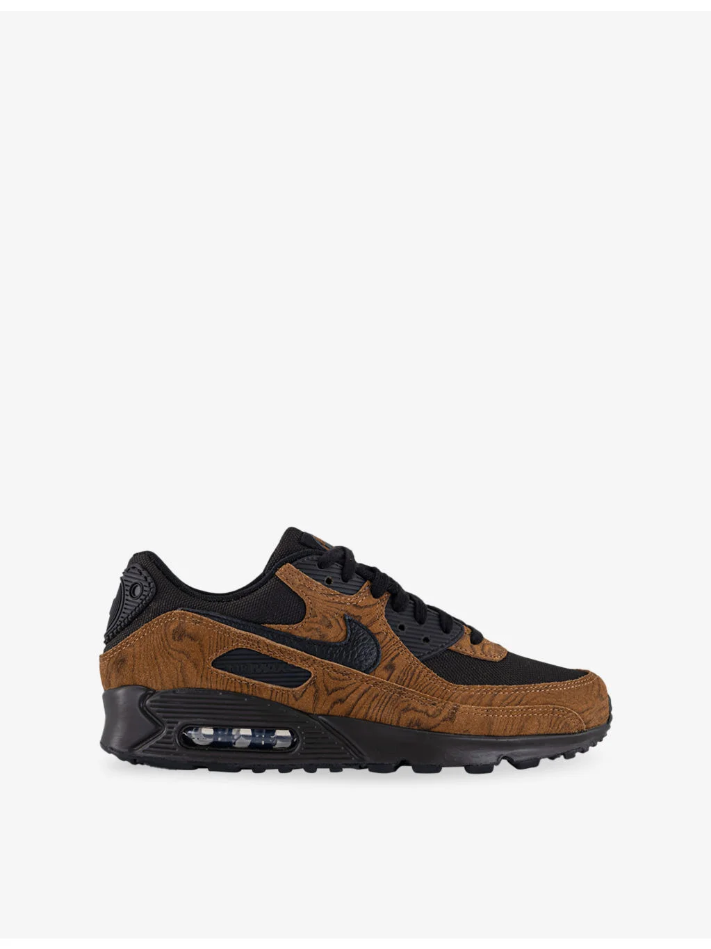Air Max 90 Suede and Mesh Trainers - 1