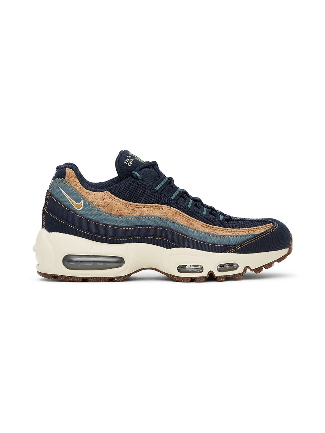 Navy Air Max 95 SE Sneakers - 2