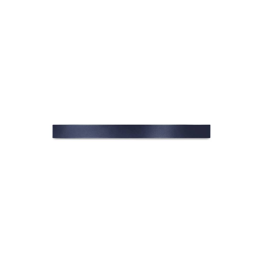 Men's Bb Large Belt in Navy - 2