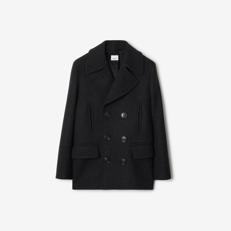 Wool Blend Pea Coat 1