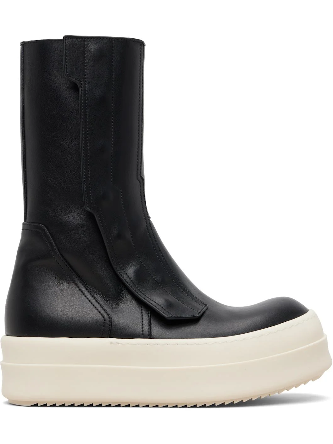 Black Temple Moto Turbogeo Sneakers - 1