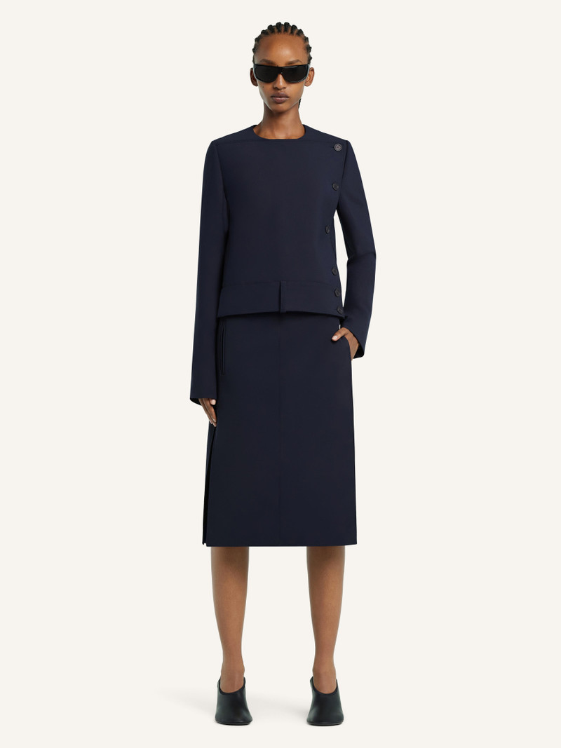 courrèges BELTED SLIT SKIRT outlook