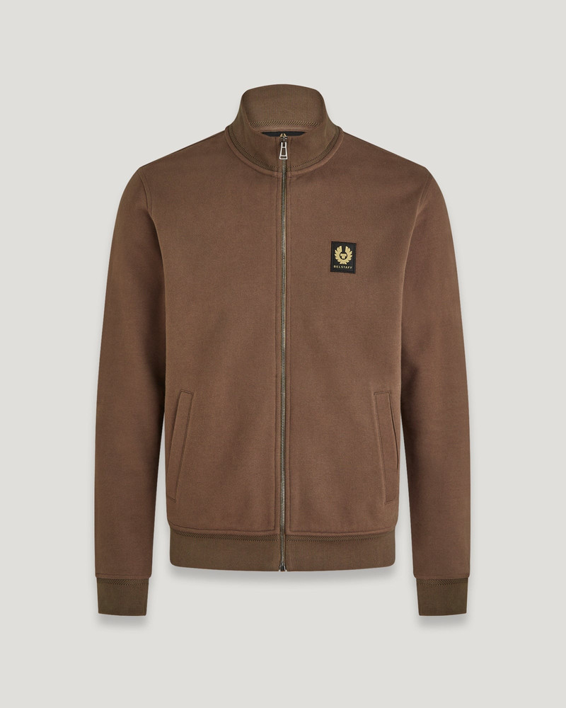 BELSTAFF FULL ZIP SWEATSHIRT 1