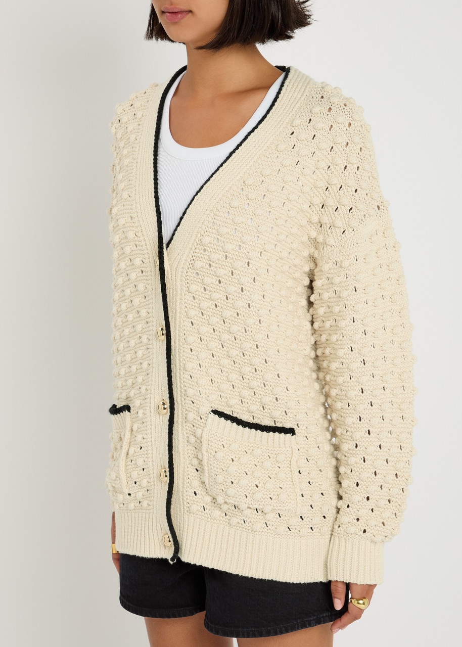 Frame The Bauble Knitted Cardigan - 2