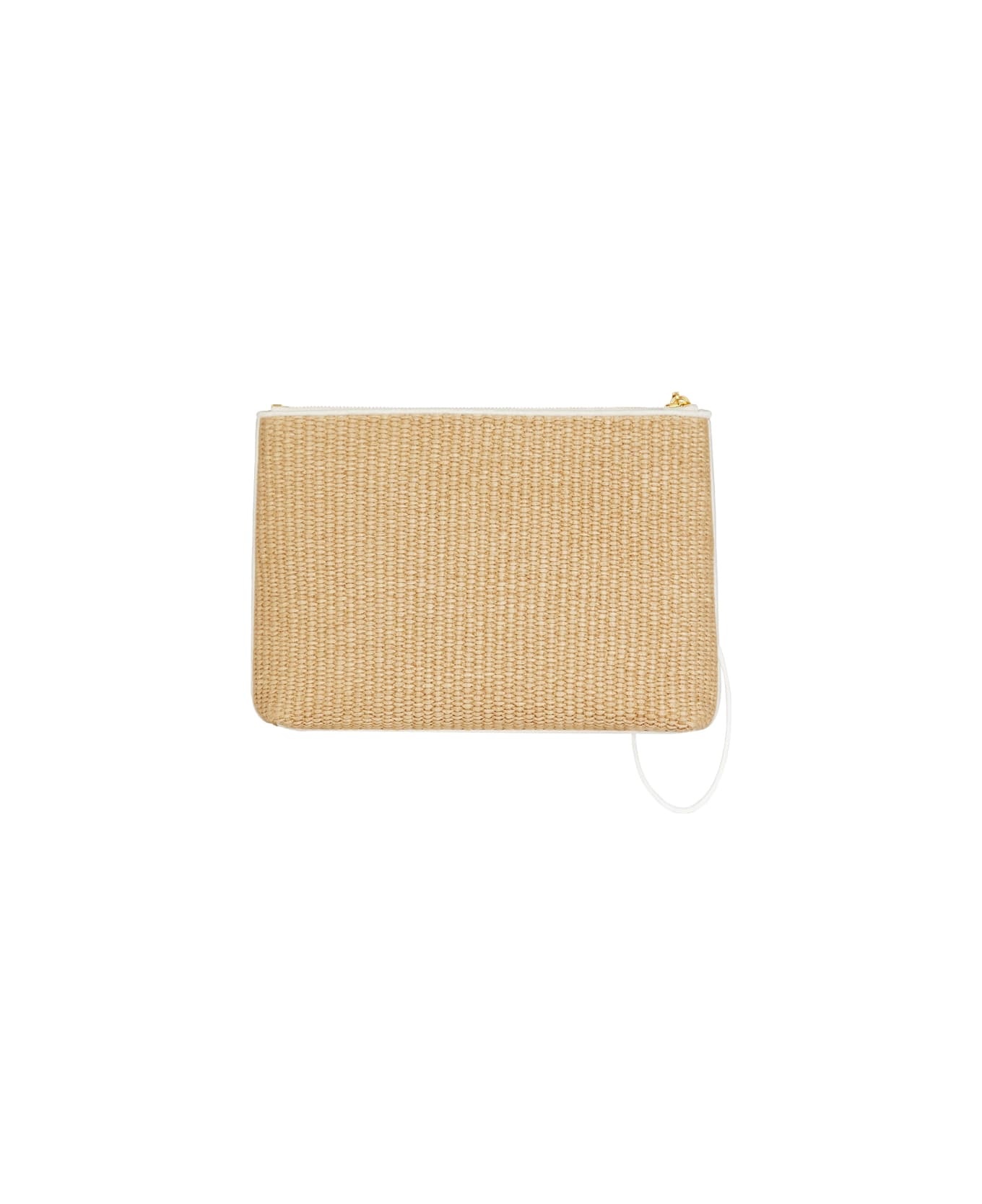 Givenchy Clutch In Natural Raffia - 2