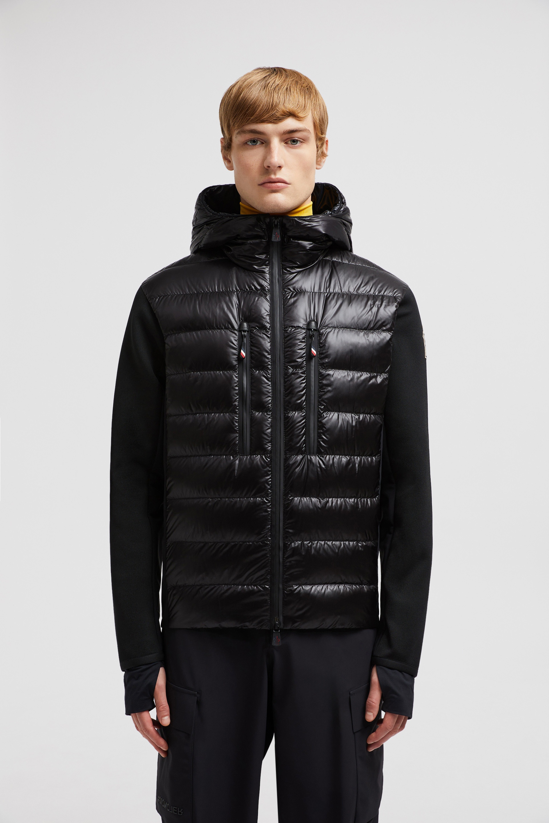 Padded Zip-Up Hoodie - 3