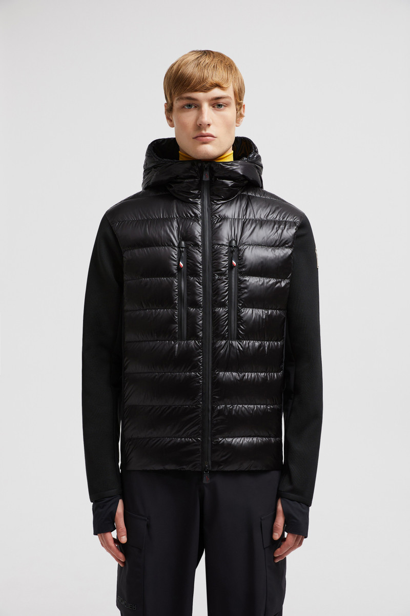 Padded Zip-Up Hoodie 3
