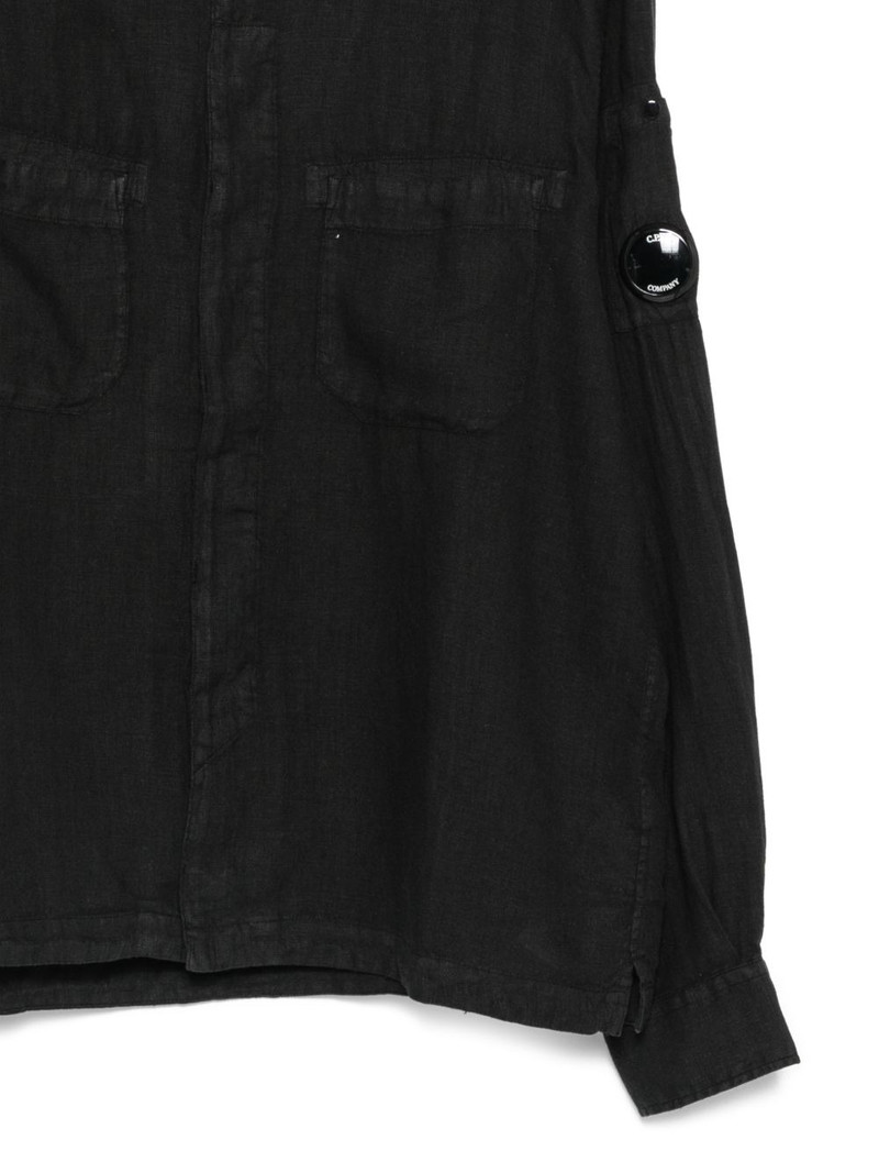 lens-detail linen shirt 3