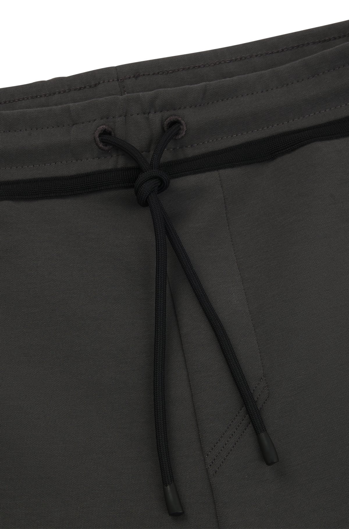 TRACKSUIT BOTTOMS WITH TAPE AND LOGO - 6