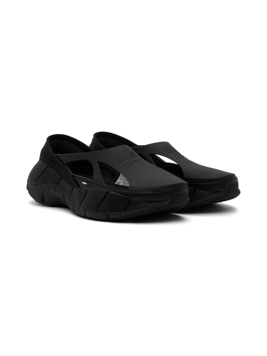 Black Reebok Edition Croafer Sneakers - 4